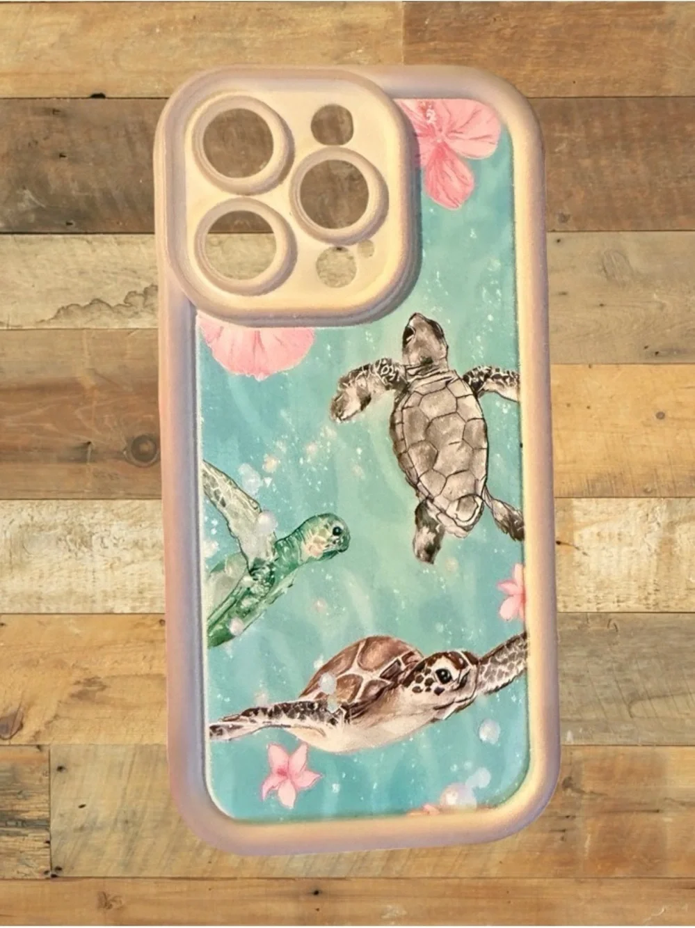 IPhone 14 pro Case Bundle - Assorted Designs in Black, Pink, Blue, Yellow, Cream